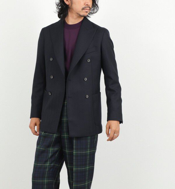 NOLLEY'S goodman「《ビジカジ対応》シルケットスムース クルーネック ドレスロンT 26AW」|Tシャツ・カットソー|