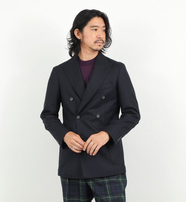 NOLLEY'S goodman「《ビジカジ対応》シルケットスムース クルーネック ドレスロンT 26AW」|Tシャツ・カットソー|