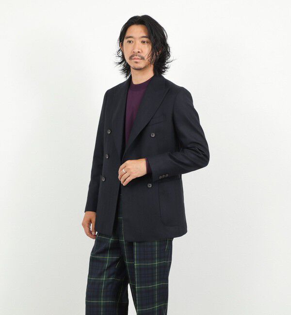 NOLLEY'S goodman「《ビジカジ対応》シルケットスムース クルーネック ドレスロンT 26AW」|Tシャツ・カットソー|
