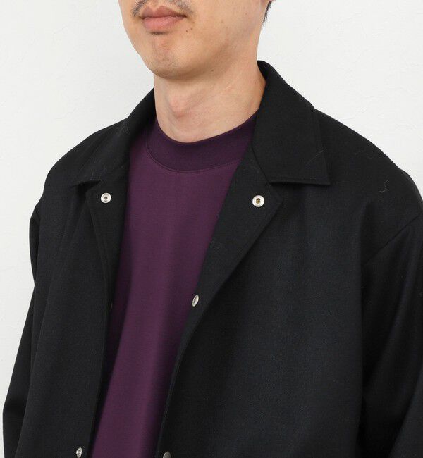 NOLLEY'S goodman「《ビジカジ対応》シルケットスムース クルーネック ドレスロンT 26AW」|Tシャツ・カットソー|