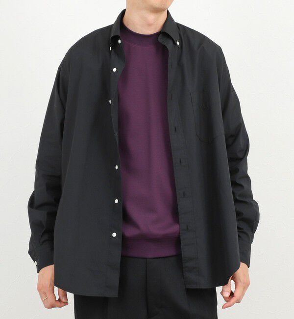 NOLLEY'S goodman「《ビジカジ対応》シルケットスムース クルーネック ドレスロンT 26AW」|Tシャツ・カットソー|