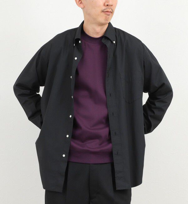 NOLLEY'S goodman「《ビジカジ対応》シルケットスムース クルーネック ドレスロンT 26AW」|Tシャツ・カットソー|