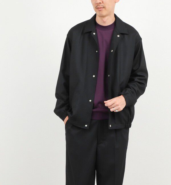 NOLLEY'S goodman「《ビジカジ対応》シルケットスムース クルーネック ドレスロンT 26AW」|Tシャツ・カットソー|