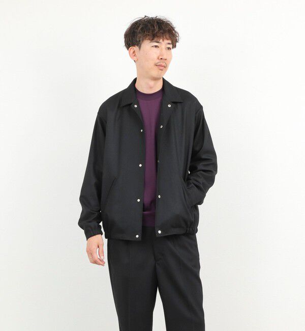 NOLLEY'S goodman「《ビジカジ対応》シルケットスムース クルーネック ドレスロンT 26AW」|Tシャツ・カットソー|