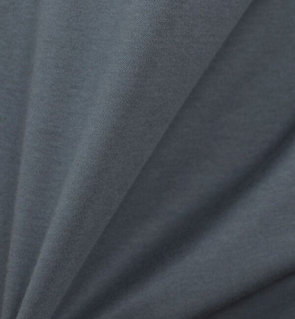 NOLLEY'S goodman「《ビジカジ対応》シルケットスムース クルーネック ドレスロンT 26AW」|Tシャツ・カットソー|