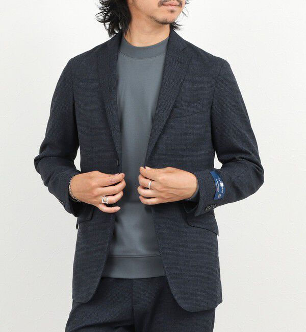NOLLEY'S goodman「《ビジカジ対応》シルケットスムース クルーネック ドレスロンT 26AW」|Tシャツ・カットソー|