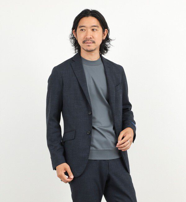 NOLLEY'S goodman「《ビジカジ対応》シルケットスムース クルーネック ドレスロンT 26AW」|Tシャツ・カットソー|