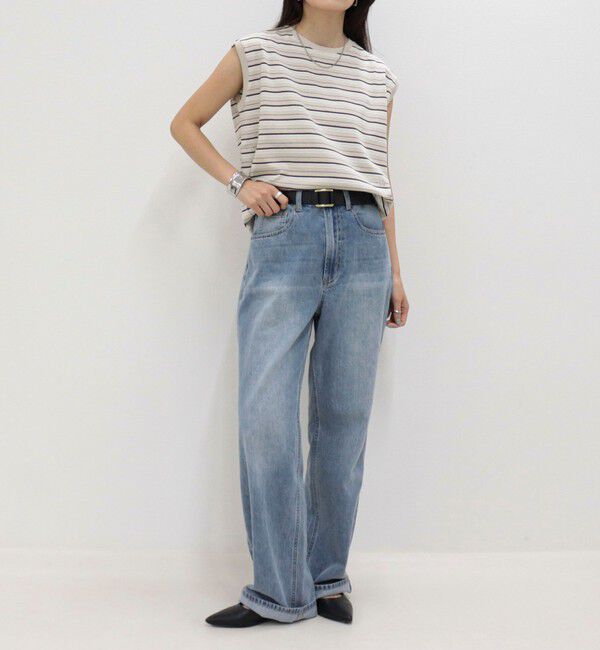 fredy emue「汗ジミ軽減天竺フレンチTシャツ」|Tシャツ・カットソー|