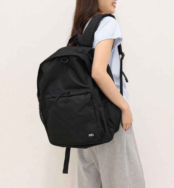 fredy emue「【MEI/メイ】アウトポケットリュック」|リュック|