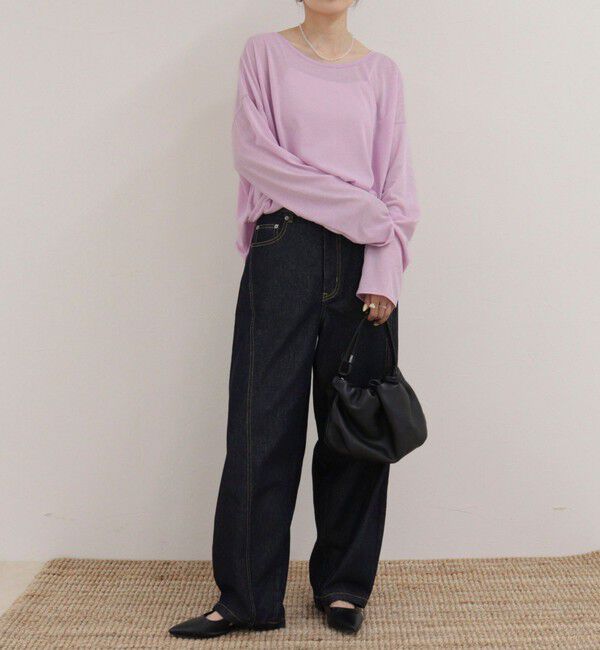fredy emue「ヘンリー2WAYルーズロンTシャツ」|Tシャツ・カットソー|