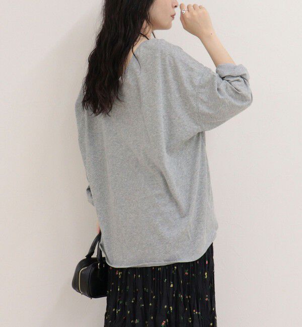fredy emue「ヘンリー2WAYルーズロンTシャツ」|Tシャツ・カットソー|