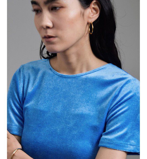 SALON adam et rope'「【Baserange（ベースレンジ）】OMO TEE SHIRT」|Tシャツ・カットソー|