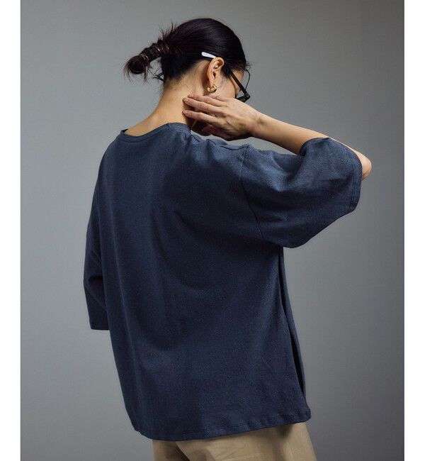 SALON adam et rope'「【Baserange（ベースレンジ）】PIN TEE SHIRT」|Tシャツ・カットソー|
