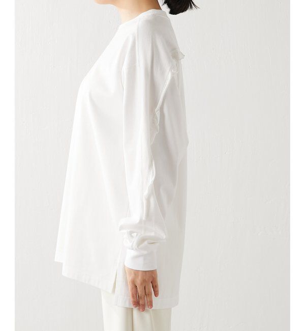 GEMINI「【GEMINI】 バックフリルカットソー」|Tシャツ・カットソー|