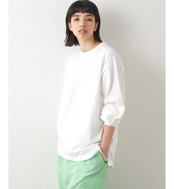 GEMINI「【GEMINI】 バックフリルカットソー」|Tシャツ・カットソー|