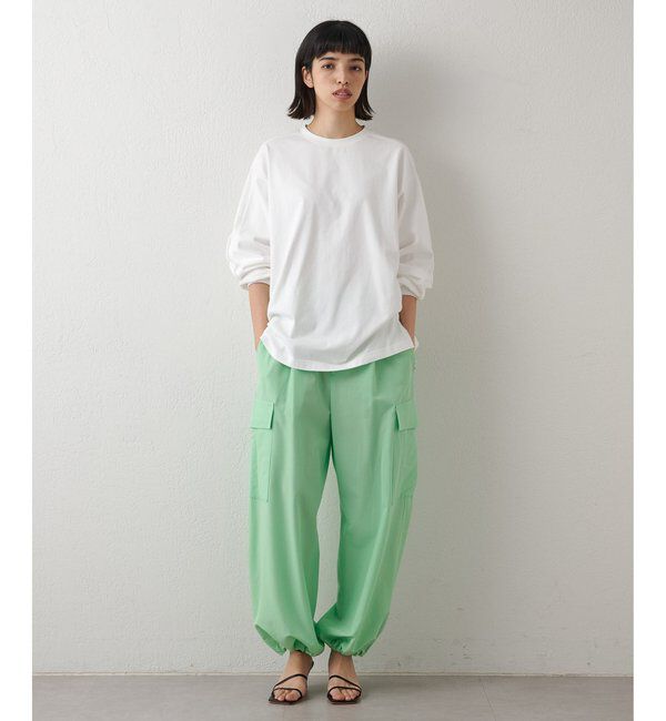 GEMINI「【GEMINI】 バックフリルカットソー」|Tシャツ・カットソー|
