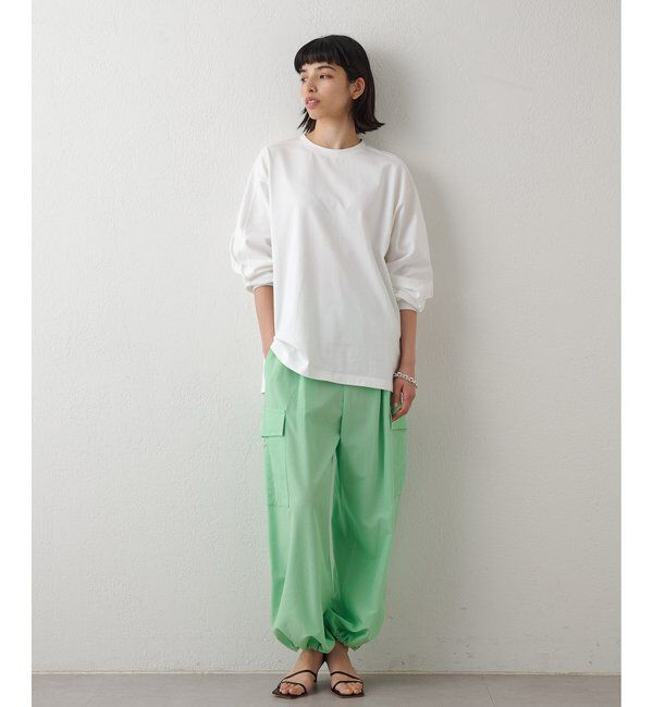 GEMINI「【GEMINI】 バックフリルカットソー」|Tシャツ・カットソー|