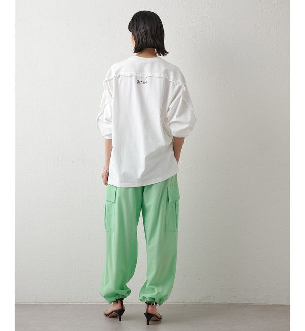 GEMINI「【GEMINI】 バックフリルカットソー」|Tシャツ・カットソー|
