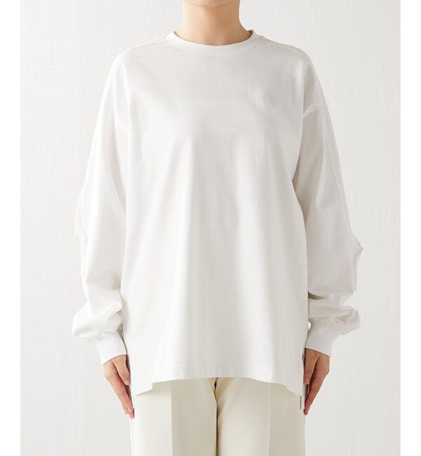GEMINI「【GEMINI】 バックフリルカットソー」|Tシャツ・カットソー|