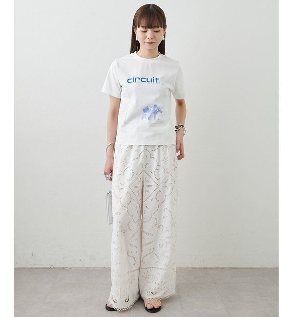 GEMINI「【GEMINI】FLOWER Tシャツ」|Tシャツ・カットソー|