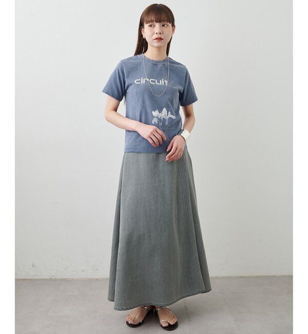 GEMINI「【GEMINI】FLOWER Tシャツ」|Tシャツ・カットソー|
