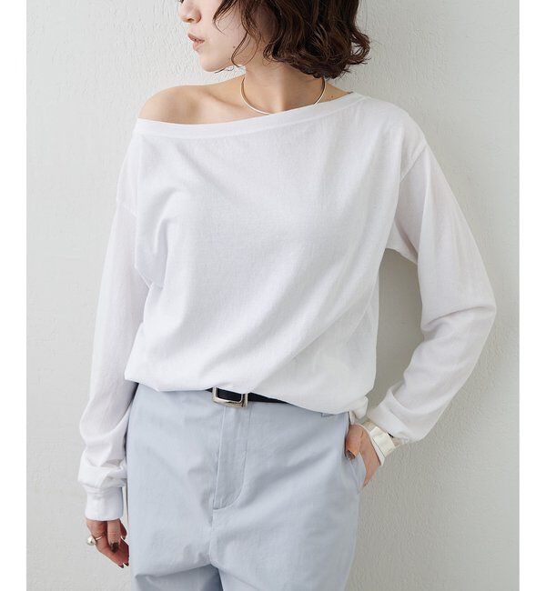 GEMINI「【GEMINI】バックプリントカットソー」|Tシャツ・カットソー|