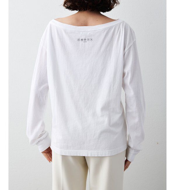 GEMINI「【GEMINI】バックプリントカットソー」|Tシャツ・カットソー|