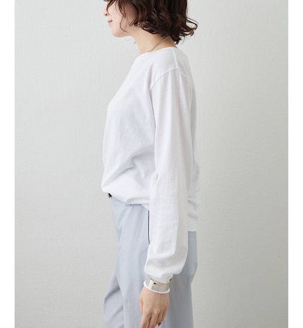 GEMINI「【GEMINI】バックプリントカットソー」|Tシャツ・カットソー|