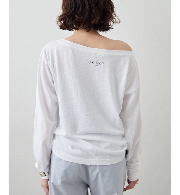 GEMINI「【GEMINI】バックプリントカットソー」|Tシャツ・カットソー|