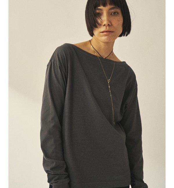 GEMINI「【GEMINI】バックプリントカットソー」|Tシャツ・カットソー|
