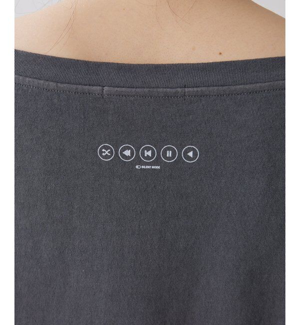 GEMINI「【GEMINI】バックプリントカットソー」|Tシャツ・カットソー|