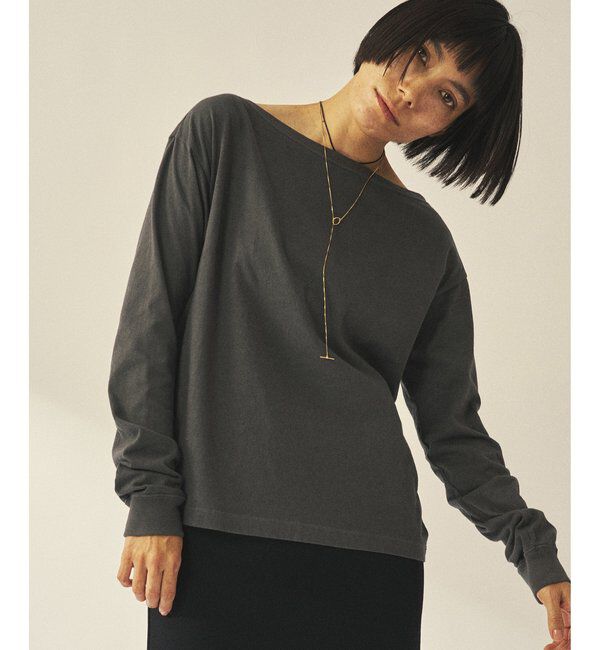 GEMINI「【GEMINI】バックプリントカットソー」|Tシャツ・カットソー|