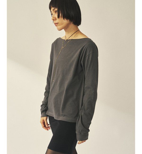 GEMINI「【GEMINI】バックプリントカットソー」|Tシャツ・カットソー|