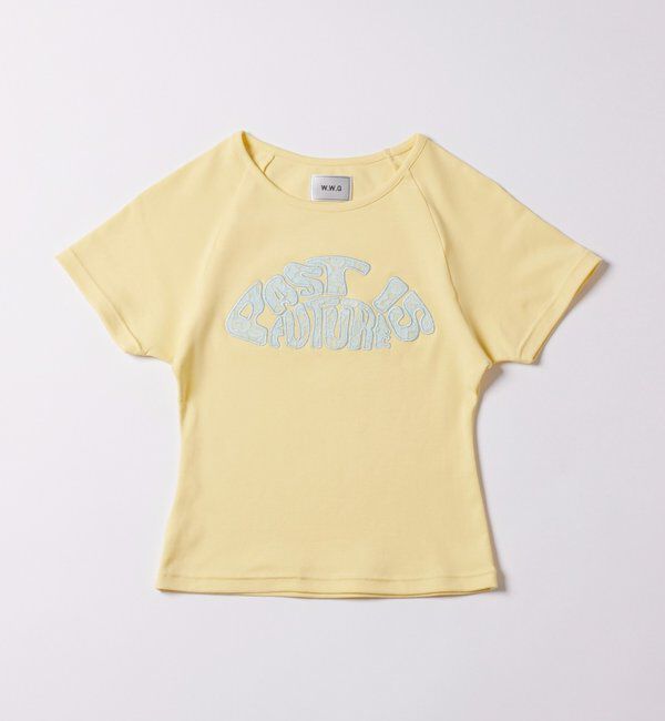  「【WEB限定カラーあり】デフォルメレースロゴチビT」|Tシャツ・カットソー|