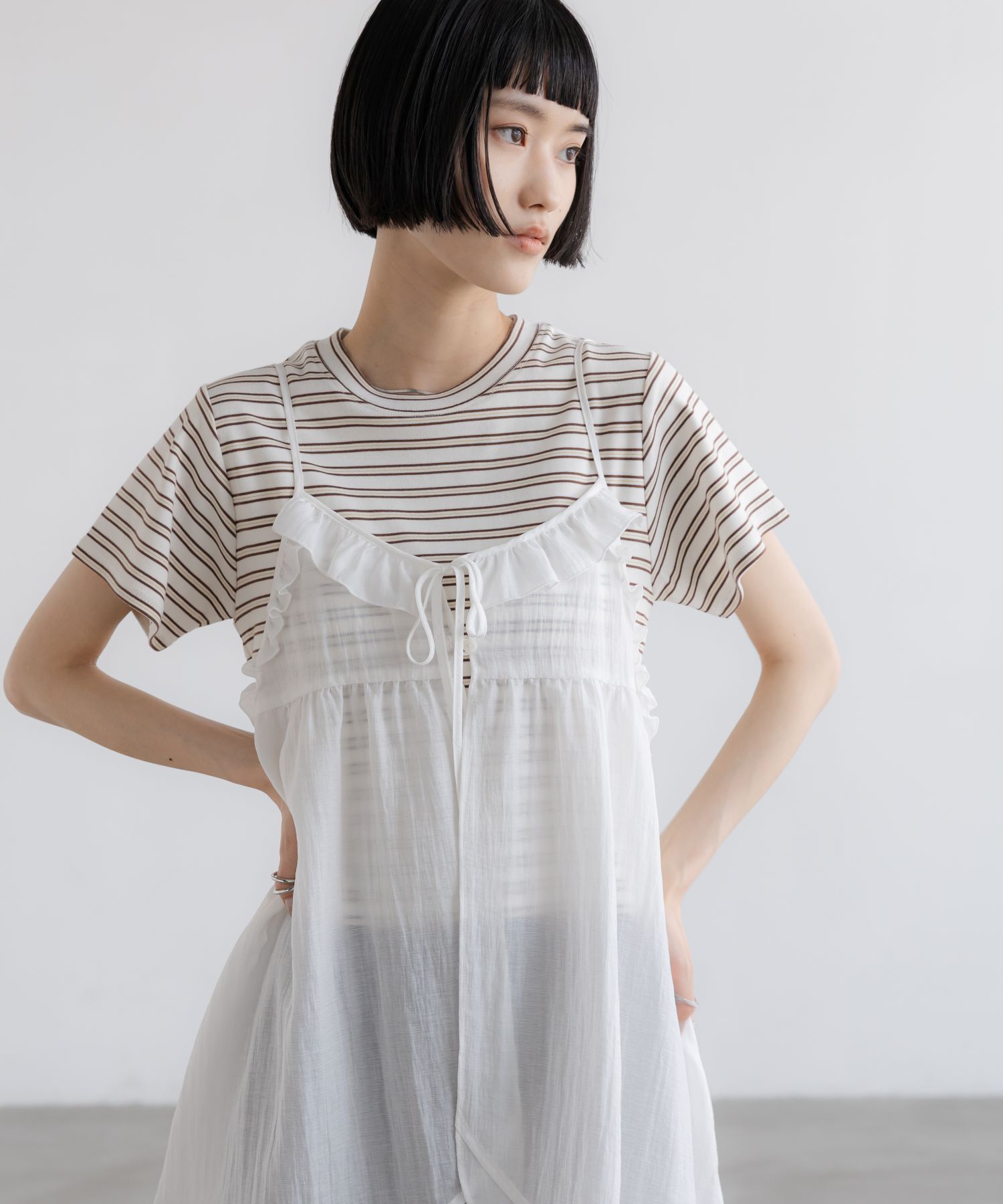 LOWRYS FARM「フリルチュニックキャミ」|その他|