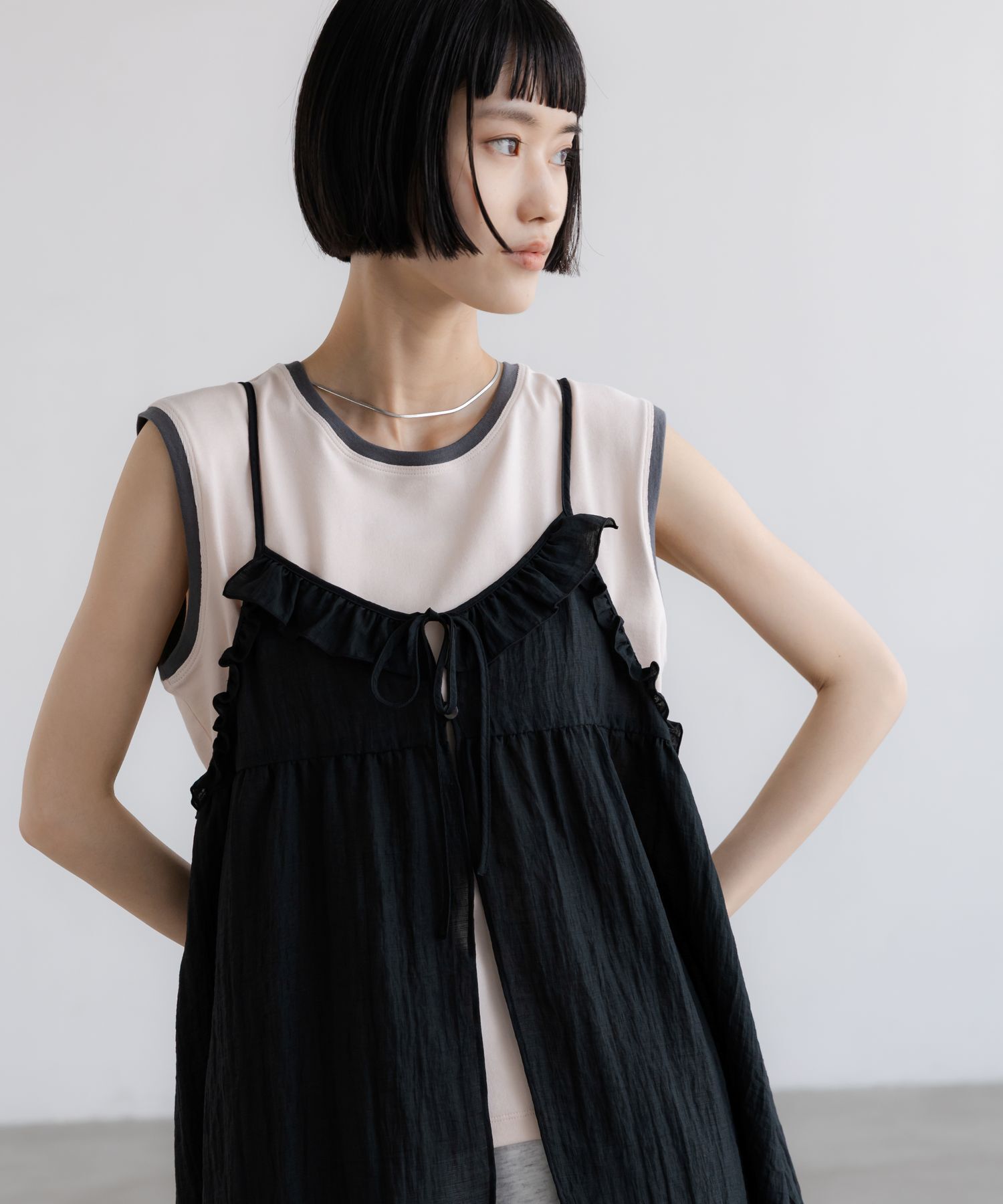 LOWRYS FARM「フリルチュニックキャミ」|その他|