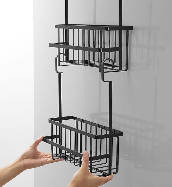collex「【tower】連結引っ掛けバスルームバスケット 浴室収納 バスラック」|その他|
