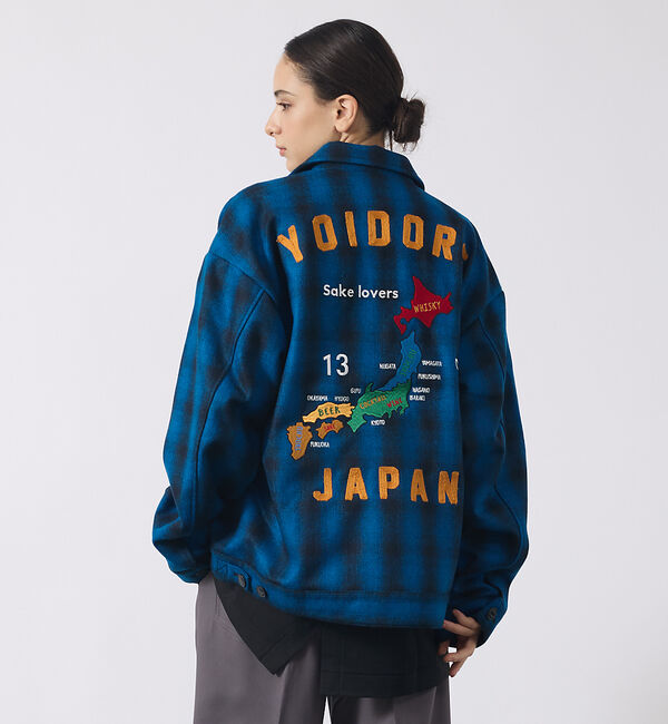 ABAHOUSE「【YOIDORE / ヨイドレ】Souvenir Wool Jacket / ス」|ブルゾン・スタジャン|