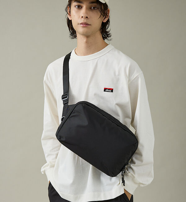 ABAHOUSE「【NoiR / ノワール】Individually Shoulder / インデ」|ショルダー・メッセンジャー|ブラック系その他1