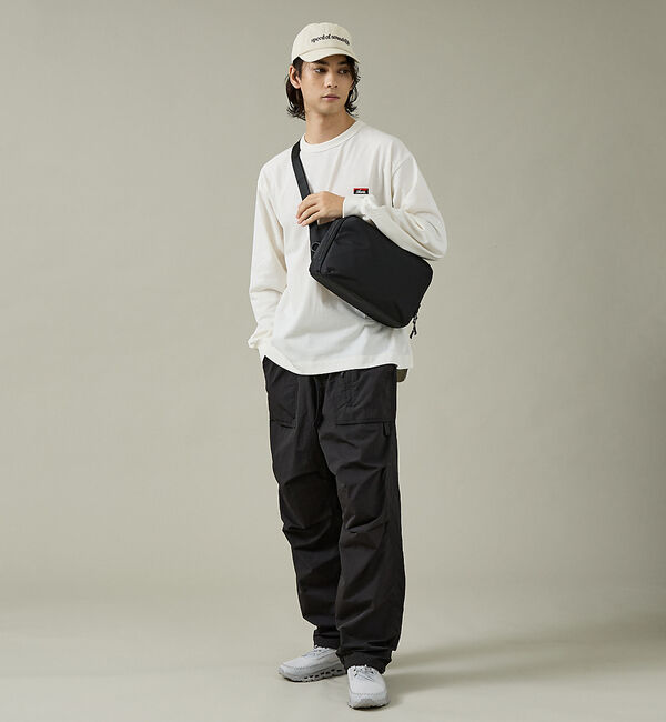 ABAHOUSE「【NoiR / ノワール】Individually Shoulder / インデ」|ショルダー・メッセンジャー|