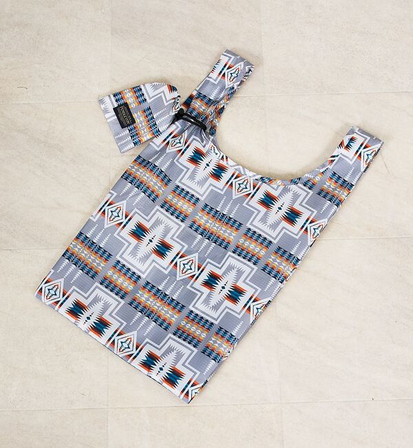 ABAHOUSE「【PENDLETON / ペンドルトン】SHOPPER With POUCH/シ」|エコバッグ|