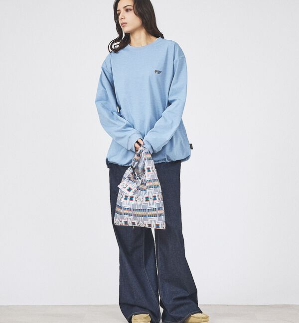 ABAHOUSE「【PENDLETON / ペンドルトン】SHOPPER With POUCH/シ」|エコバッグ|