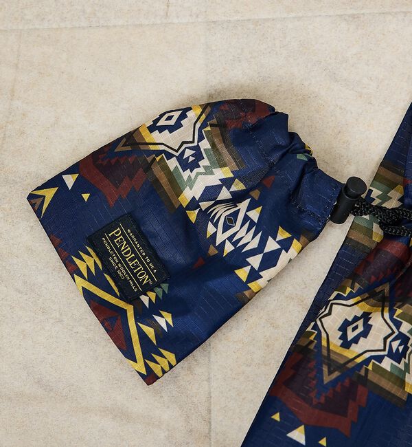 ABAHOUSE「【PENDLETON / ペンドルトン】SHOPPER With POUCH/シ」|エコバッグ|