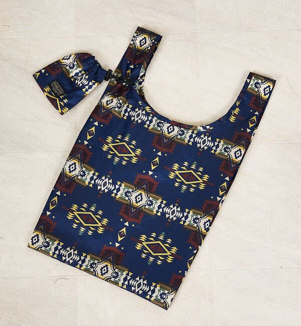 ABAHOUSE「【PENDLETON / ペンドルトン】SHOPPER With POUCH/シ」|エコバッグ|
