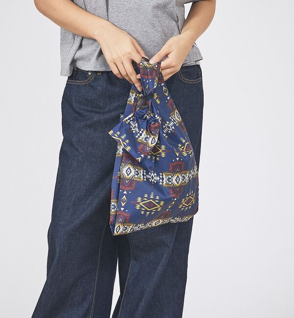 ABAHOUSE「【PENDLETON / ペンドルトン】SHOPPER With POUCH/シ」|エコバッグ|