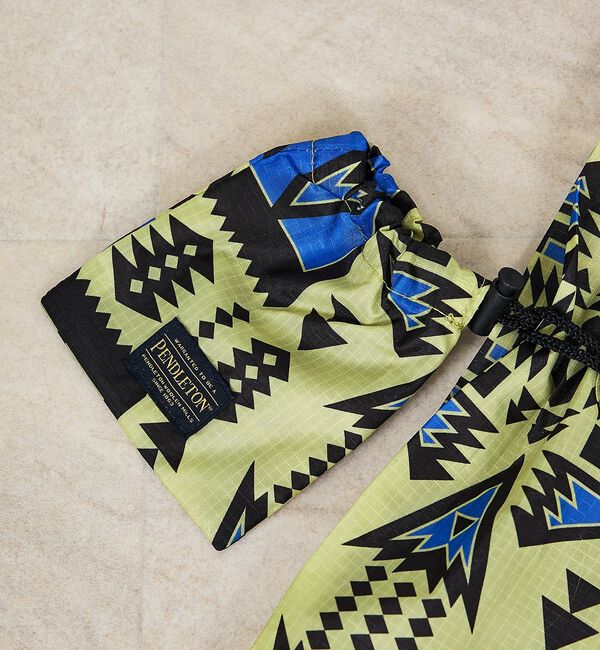 ABAHOUSE「【PENDLETON / ペンドルトン】SHOPPER With POUCH/シ」|エコバッグ|