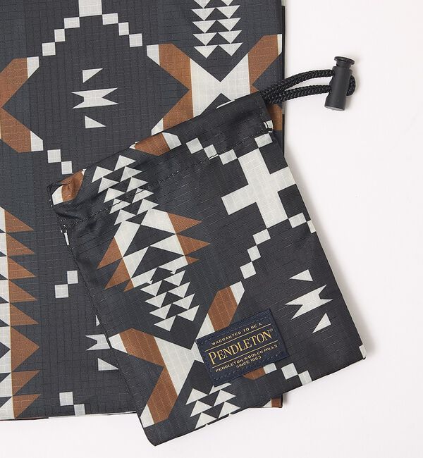ABAHOUSE「【PENDLETON / ペンドルトン】SHOPPER With POUCH/シ」|エコバッグ|