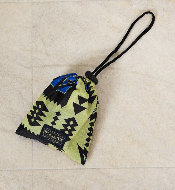 ABAHOUSE「【PENDLETON / ペンドルトン】SHOPPER With POUCH/シ」|エコバッグ|