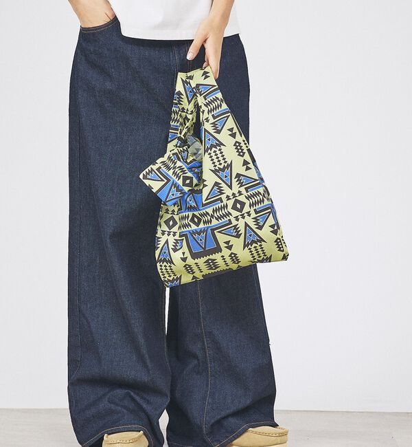 ABAHOUSE「【PENDLETON / ペンドルトン】SHOPPER With POUCH/シ」|エコバッグ|