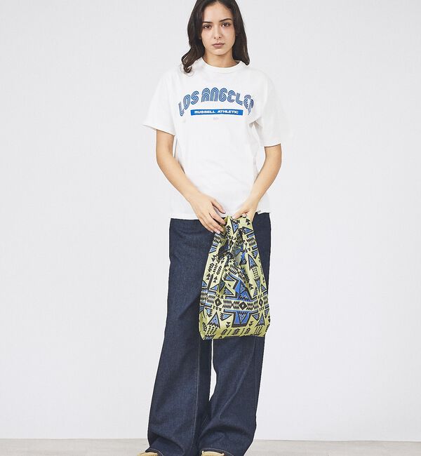 ABAHOUSE「【PENDLETON / ペンドルトン】SHOPPER With POUCH/シ」|エコバッグ|
